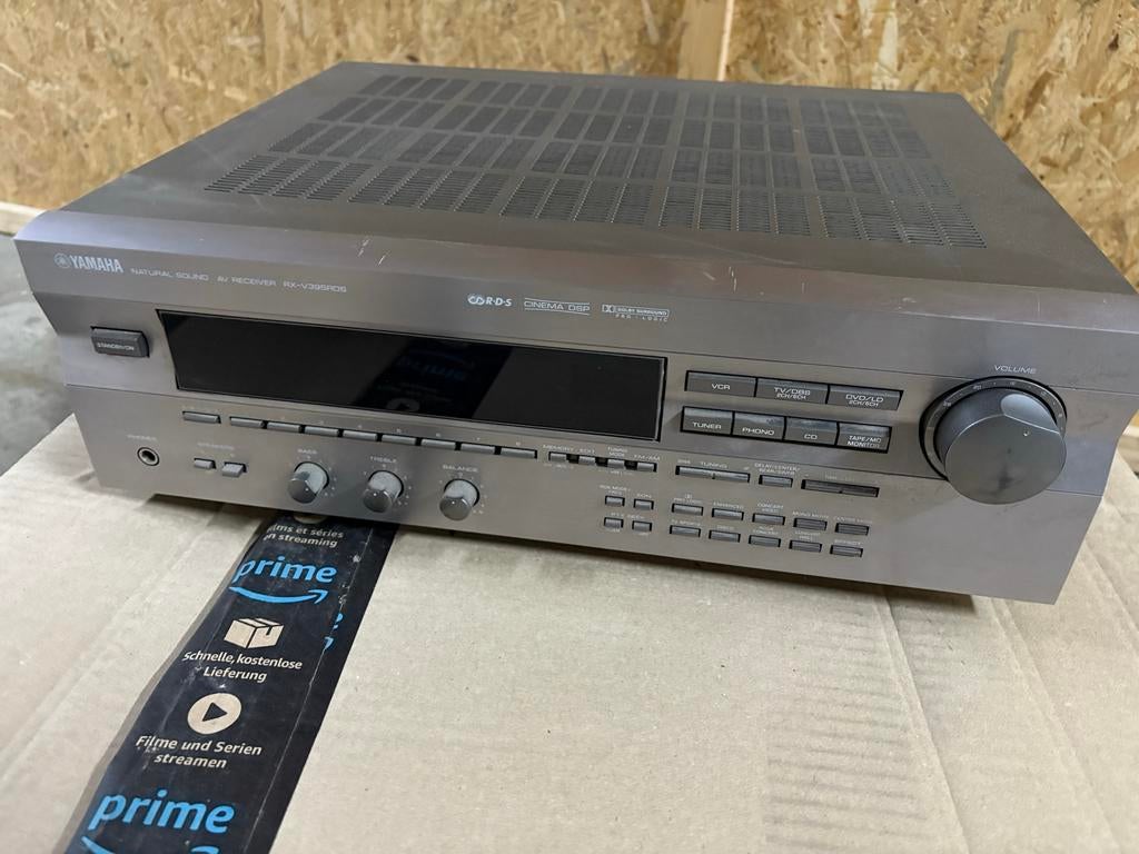 Yamaha RX-V395RDS versterker met speakers, Ophalen, Gebruikt, Yamaha, Minder dan 60 watt