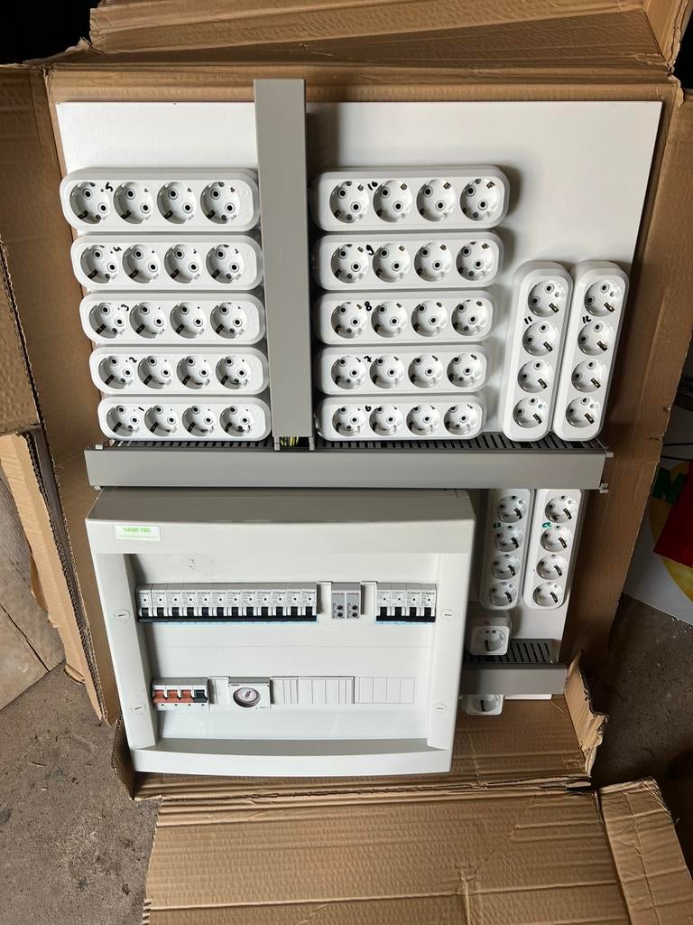 Schakelkast voor 48 lampen / Nieuw, Ophalen, Nieuw, Overige typen