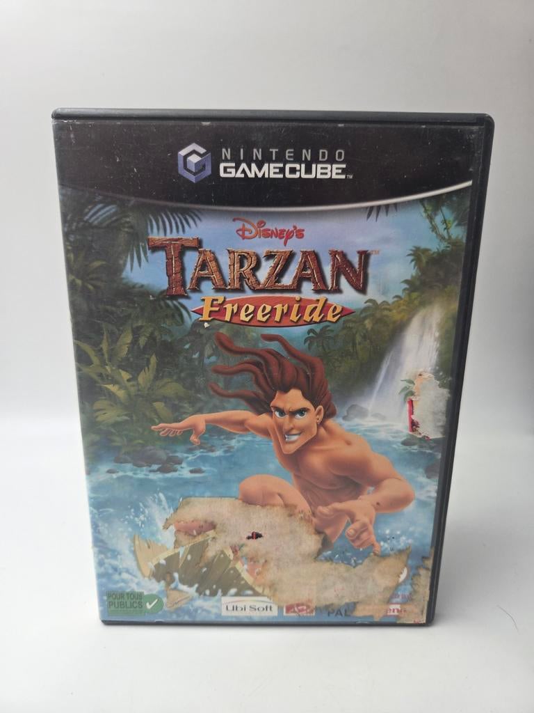 Disney's Tarzan Freeride Nintendo GameCube, Ophalen of Verzenden, Retro Games, Marktplaats@Gameshopzwolle.nl, Zwolle