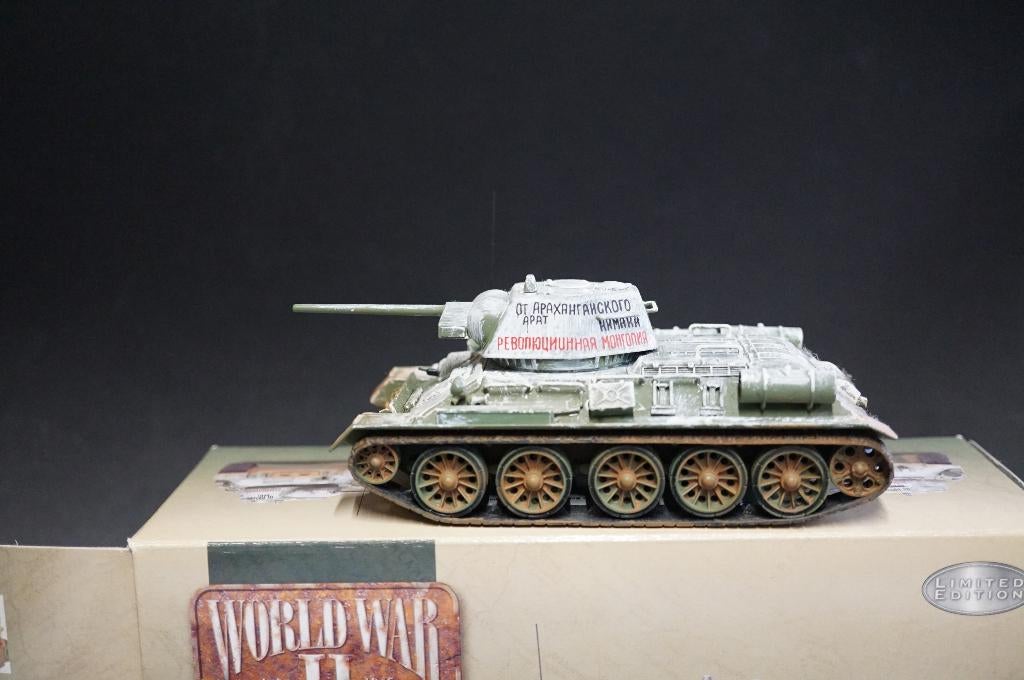Corgi T34 tank - Barbarossa - 1/50 - Limited edition, Ophalen of Verzenden, Zo goed als nieuw, Bus of Vrachtwagen, Corgi