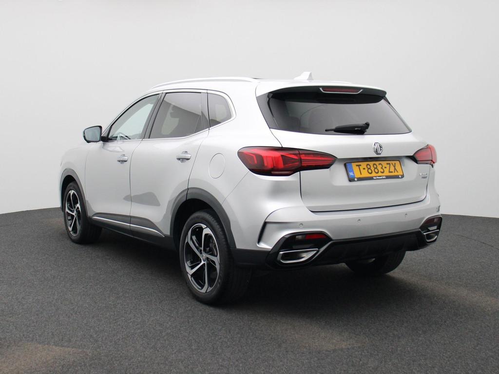 MG EHS 1.5 TGDI PHEV Aut. Luxury | Panoramadak | Leder | Nav, Auto's, MG, 12 maanden, Gebruikt, 4 cilinders, Adaptive Cruise Control