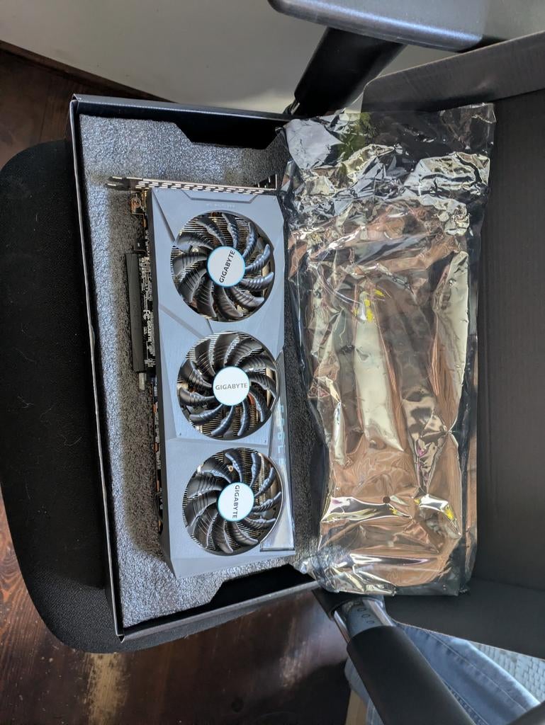 Gigabyte AMD Radeon RX 6700 XT, AMD, GDDR6, PCI-Express 4, Ophalen of Verzenden