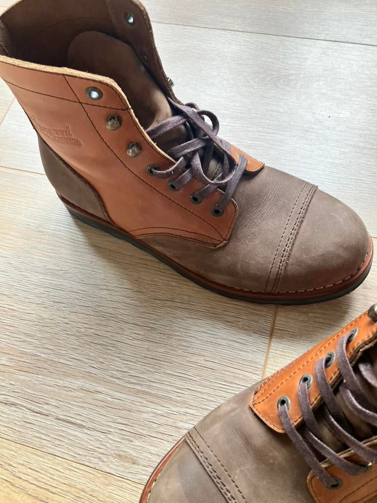 Ironwood Ortodoux custom motorschoen, Ophalen of Verzenden, Tweedehands, Dames, Laarzen