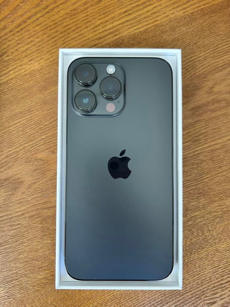 Iphone 14 pro max 256 GB, Telecommunicatie, Mobiele telefoons | Apple iPhone, Zwart, Zo goed als nieuw, IPhone 14 Pro Max, Ophalen