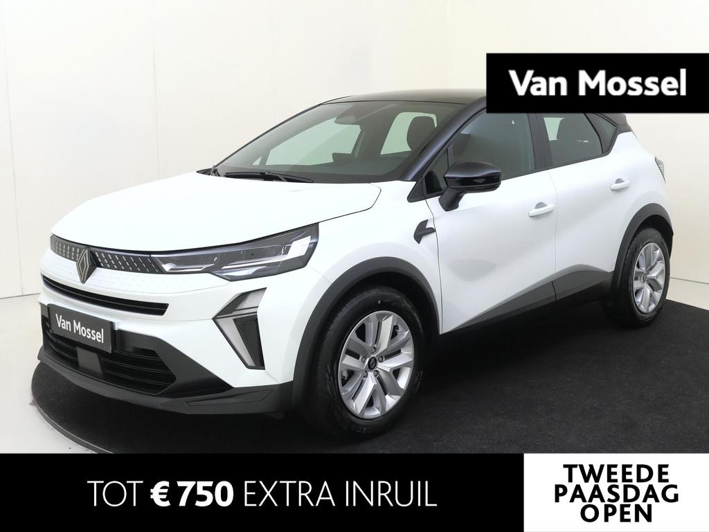 Renault Captur 1.0 TCe 90 evolution | Navigatie via Apple Ca, Auto's, Renault, Stof, Gebruikt, Euro 6, 1193 kg