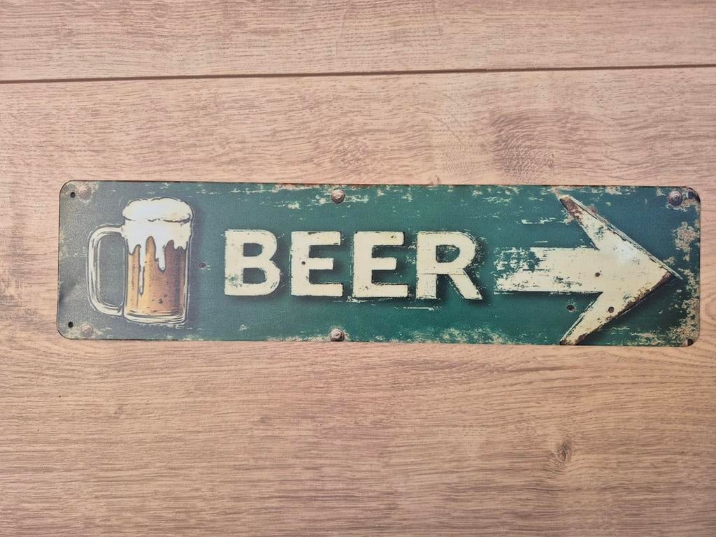 Bier bord, Ophalen of Verzenden