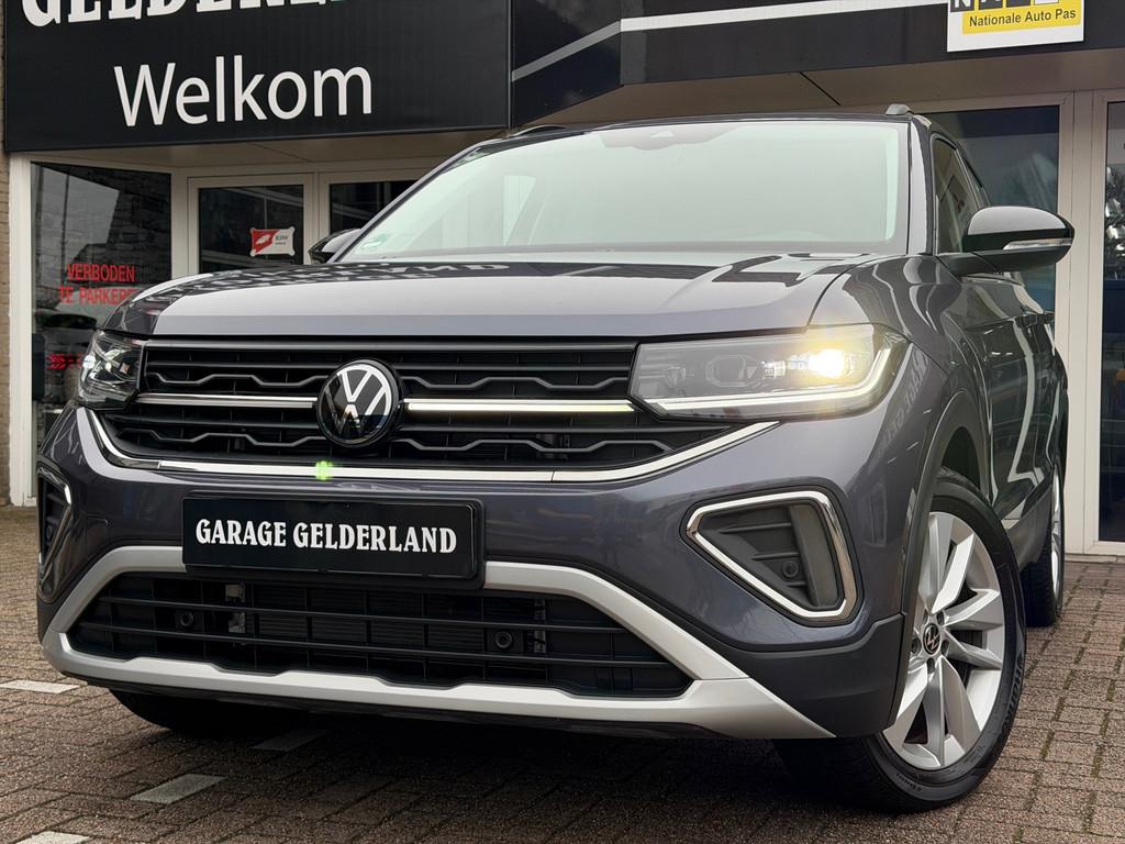 Volkswagen T-Cross TSI Style | Bi-Xenon | Full-Led | Gr.Navi, Gebruikt, Zwart, Origineel Nederlands, Bedrijf