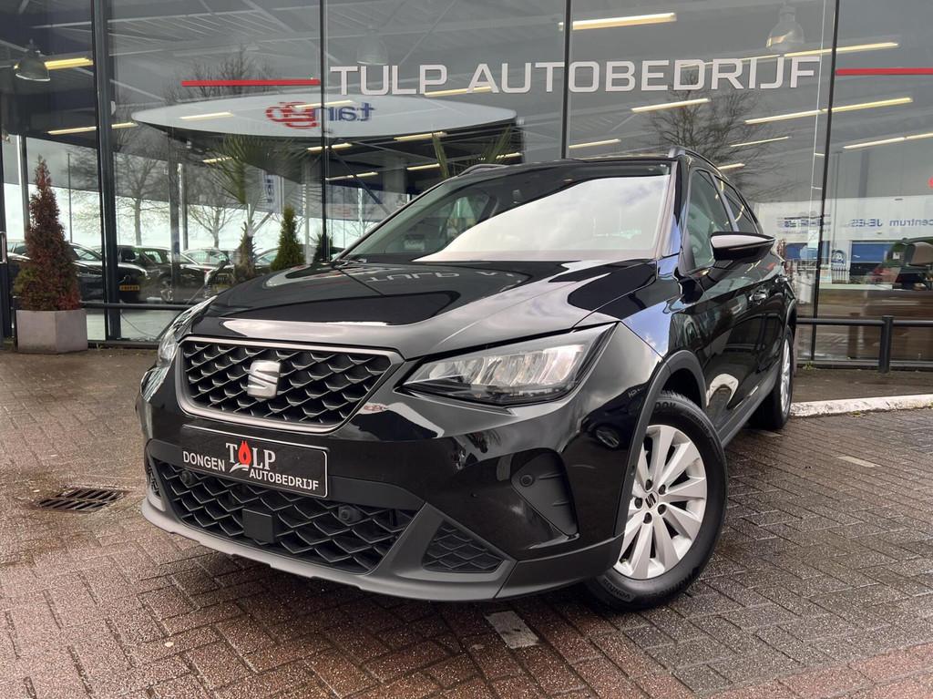 Seat Arona 1.0 TSI Android/Carplay Clima Cruise stoelverwarm, Voorwielaandrijving, Stof, Gebruikt, 95 pk