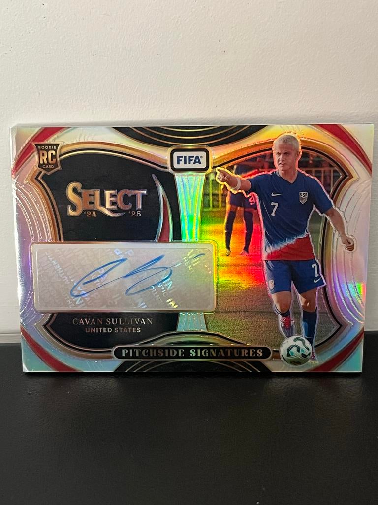 Cavan Sullivan FIFA Select '24 '25 Rookie Card, Ophalen of Verzenden, Zo goed als nieuw, Buitenlandse clubs, Spelerskaart
