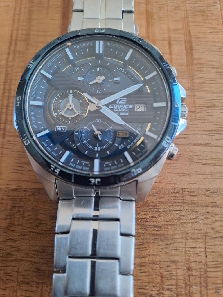 Montre Homme Cerruti EFV-540DC-1CVUEF | | 6 Años De Garantía | Casio
