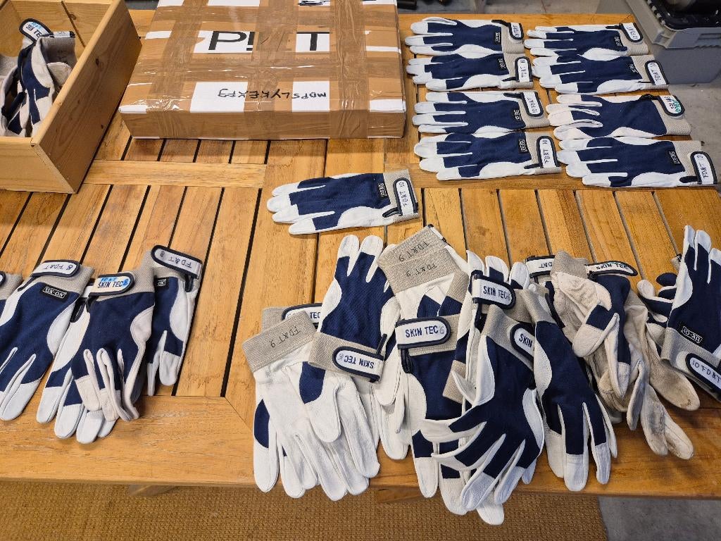 Soepele leren werk tuin handschoenen OX-ON diverse maten, Ophalen of Verzenden, Nieuw, Dames, Handschoenen