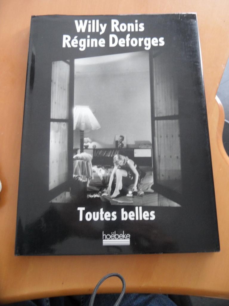 Willy Ronis fotoboekToutes Belles, Ophalen of Verzenden, Nieuw, Fotografen