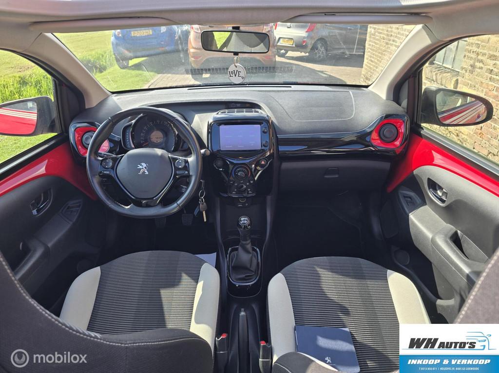 Peugeot 108 1.2 Puretech Allure TOP! Cabrio | Camera, Voorwielaandrijving, Gebruikt, Euro 6, 1199 cc