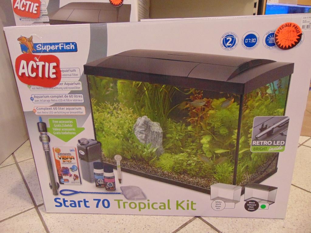 Aquaria erg voordelig in Assen., Ophalen, Nieuw, Leeg aquarium, Superfish