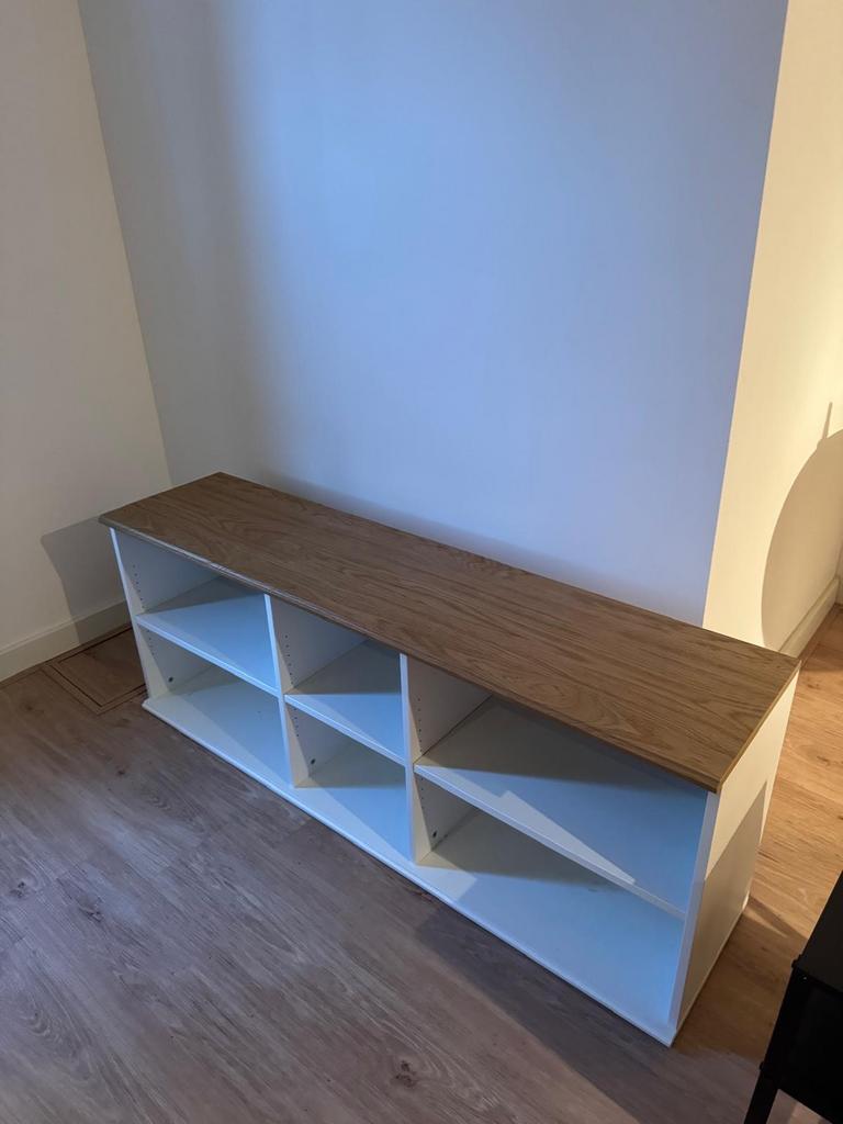 IKEA SKRUVBY kast met 6 vakken, Ophalen, Zo goed als nieuw