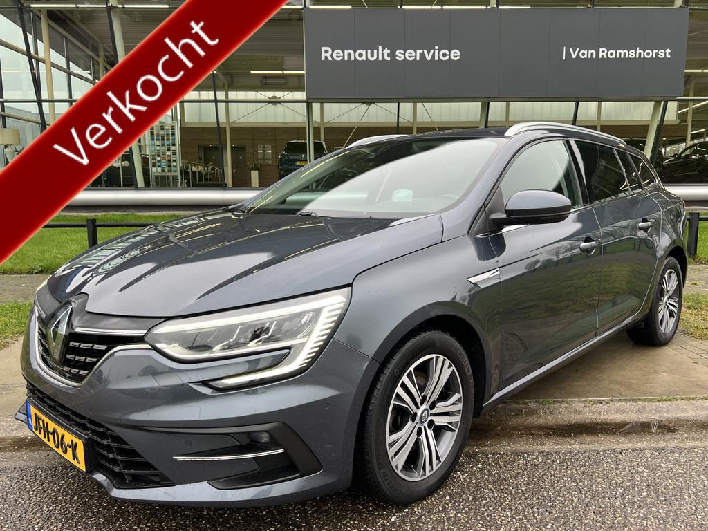 Renault Mégane Estate 1.6 E-Tech Plug-In Hybrid 160 PK Inte, 12 maanden, 77 km/l, Gebruikt, 4 cilinders