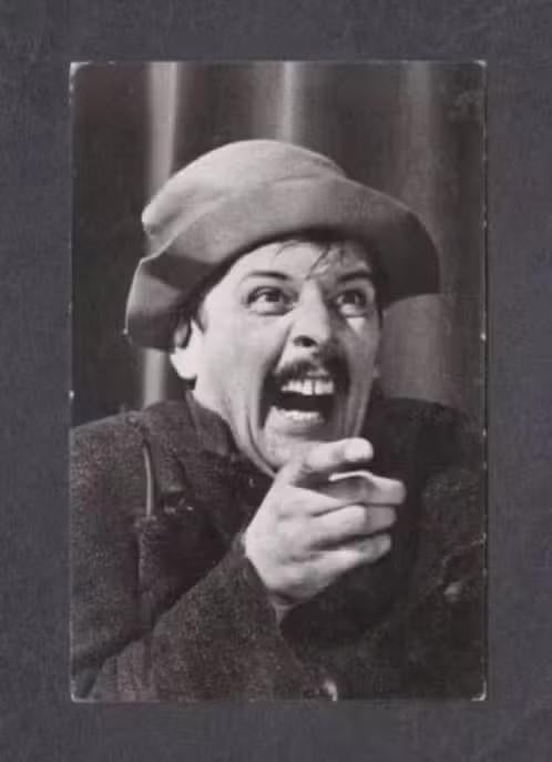 Swiebertje Joop Doderer Reclame Calvé Pindakaas., Ophalen of Verzenden, 1960 tot 1980, Gelopen, Cultuur en Media