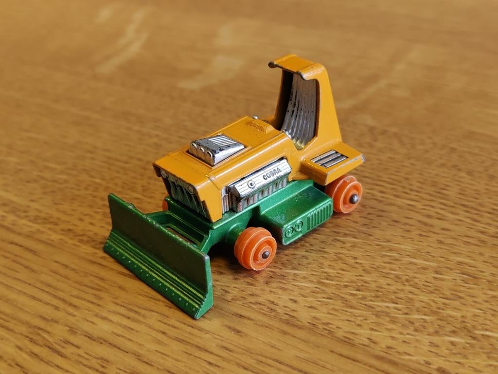 Matchbox Big Bull, Ophalen of Verzenden, Zo goed als nieuw, Auto