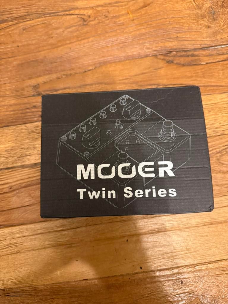 Mooer reecho pro, Muziek en Instrumenten, Effecten, Ophalen of Verzenden, Zo goed als nieuw