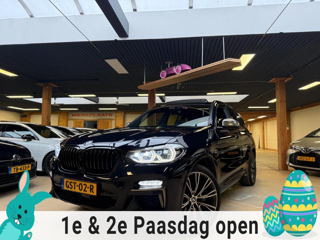BMW X3 M40i xDrive High Executive Pano Head-Up Lane Assist A, Auto's, BMW, Automaat, Gebruikt, Euro 6, 2000 kg