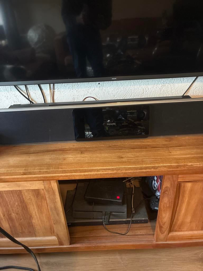 Philips soundbar DVD cd home cinema set, Philips, Soundbar, Ophalen of Verzenden, Minder dan 40 watt