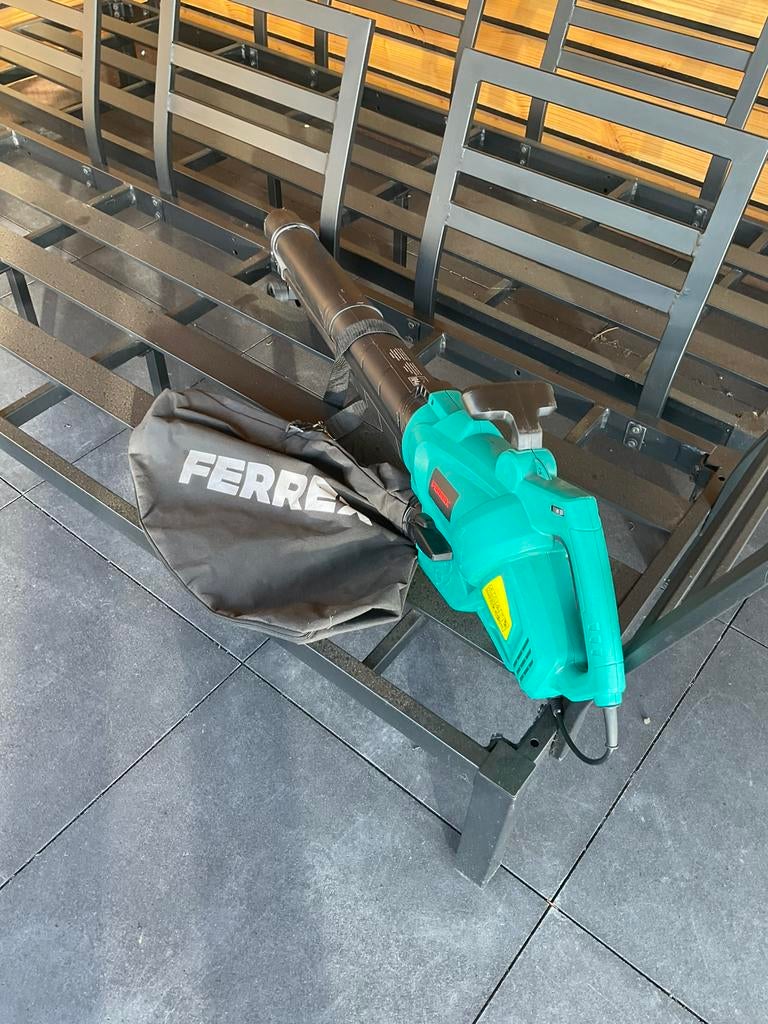 Ferrex bladblazer, Ophalen, Ferrex, Zo goed als nieuw, Elektrisch