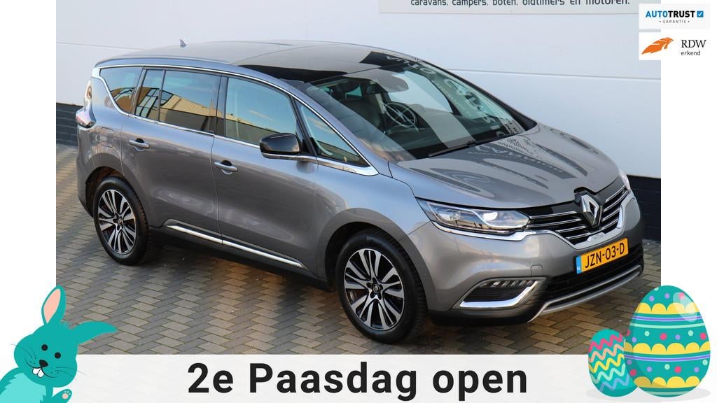 Renault Espace 1.8 TCe 225PK Initiale Paris 7 Persoons Pano, Gebruikt, 4 cilinders, 7 stoelen, Espace