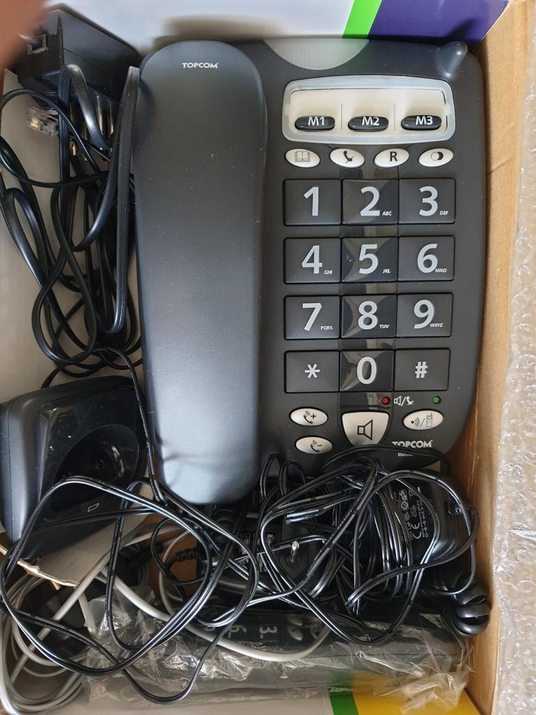 Nieuwe telefoon nooit gebruikt, Ophalen, Nieuw