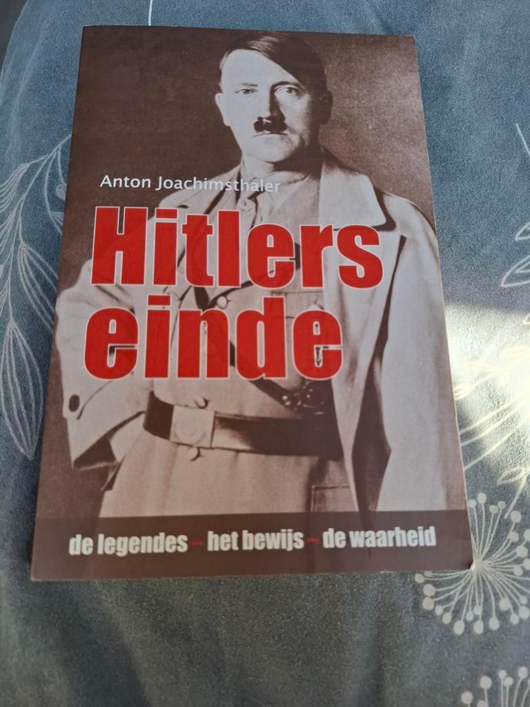 Hitlers Einde - Anton Joachimsthaler, Ophalen of Verzenden, 20e eeuw of later, Gelezen, Anton Joachimsthaler
