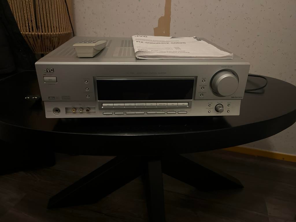 JVC RX-5060B/RX-5062S Audio/Video Control Receiver, Ophalen, JVC, 60 tot 120 watt, Gebruikt