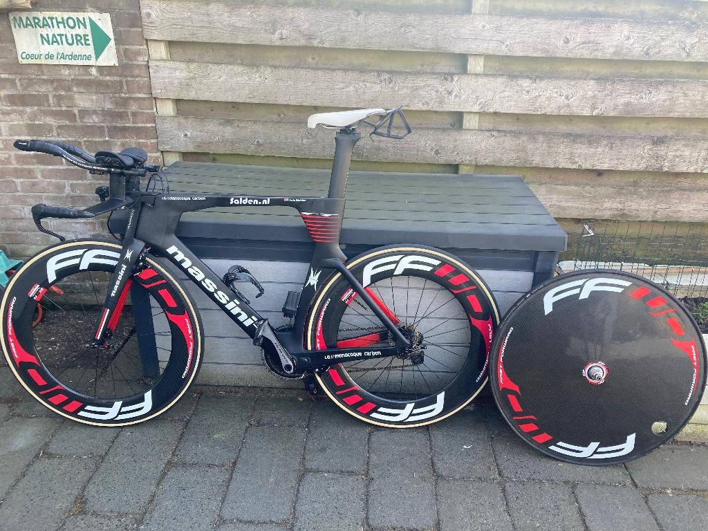 Tijdritfiets di2 powermeter ffwd, 28 inch, Carbon, Heren, Zo goed als nieuw