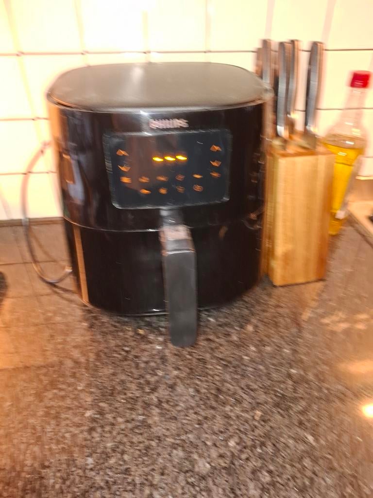 Philips Airfryer, Ophalen of Verzenden, Gebruikt, Airfryer, 1500 gram of meer