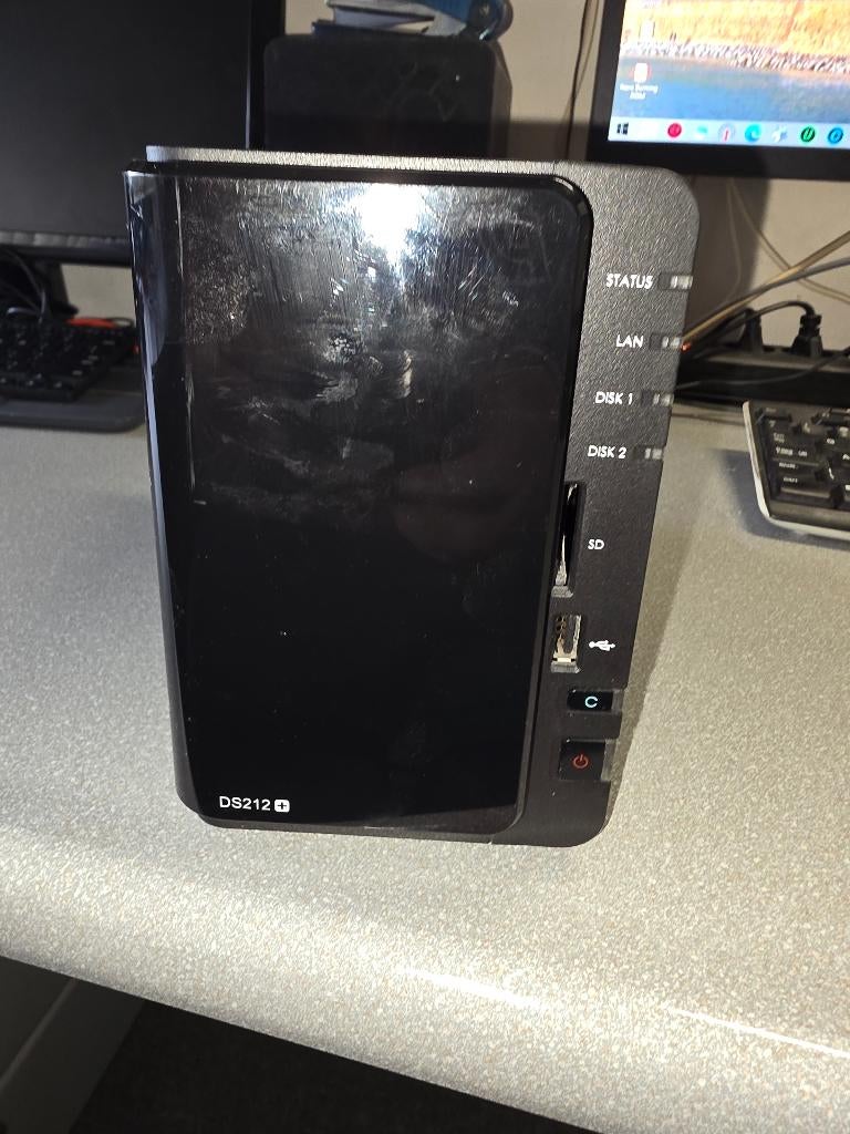 Synology ds212+, Ophalen, Zo goed als nieuw