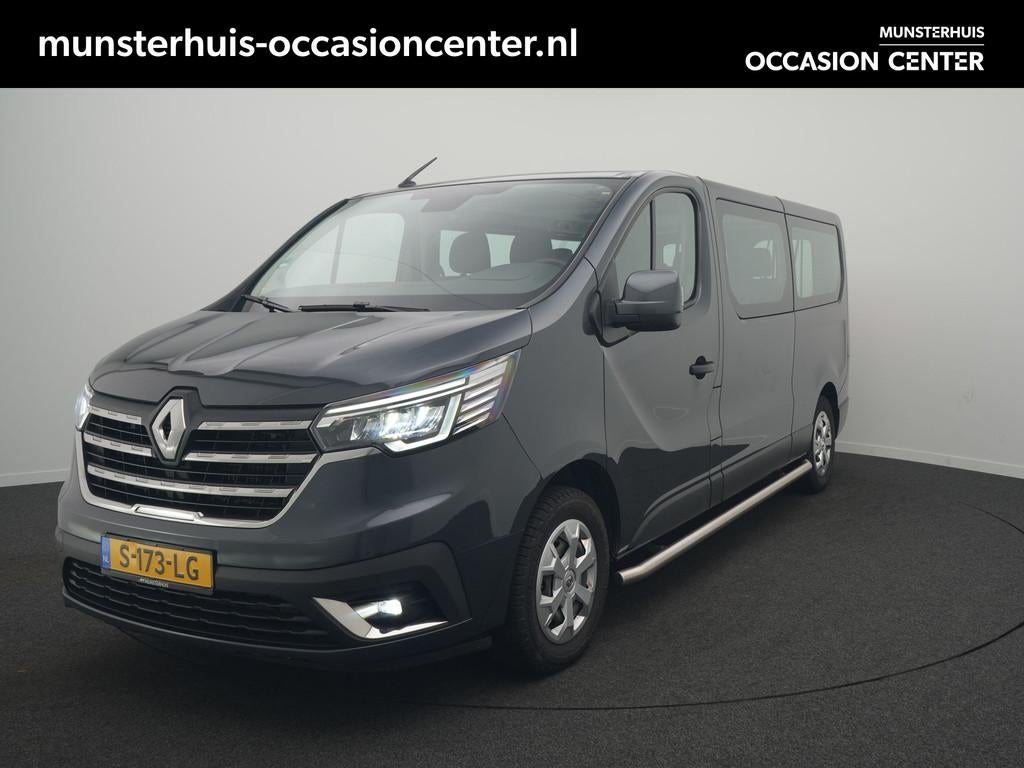 Renault Trafic - 9 Persoons bus! - All Seasonbanden - Cruise, Stof, Gebruikt, 150 pk, 2500 kg