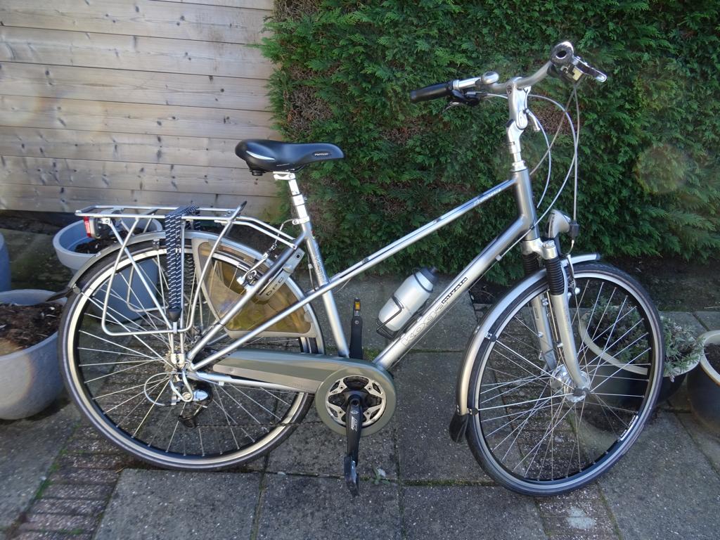 KOGA MIYATA DAMES/HEREN FIETS (GLOEDNIEUW 6 MAAL OP GEREDEN, Fietsen en Brommers, Fietsen | Dames | Damesfietsen, Overige merken