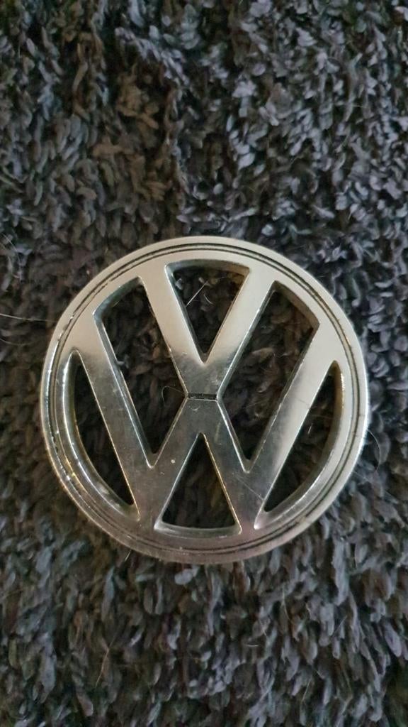 Volkswagen embleem oude, Ophalen of Verzenden, Zo goed als nieuw, Auto's