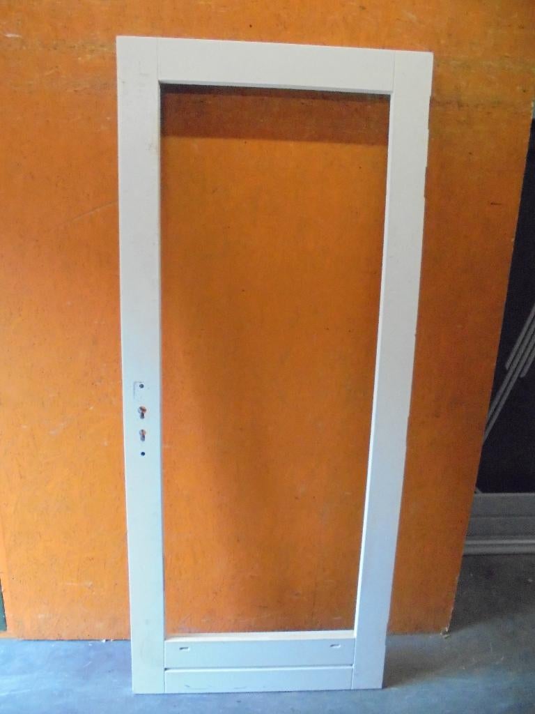 Diverse nieuwe hardhouten buitendeuren, Ophalen, 80 tot 100 cm, Nieuw, Buitendeur