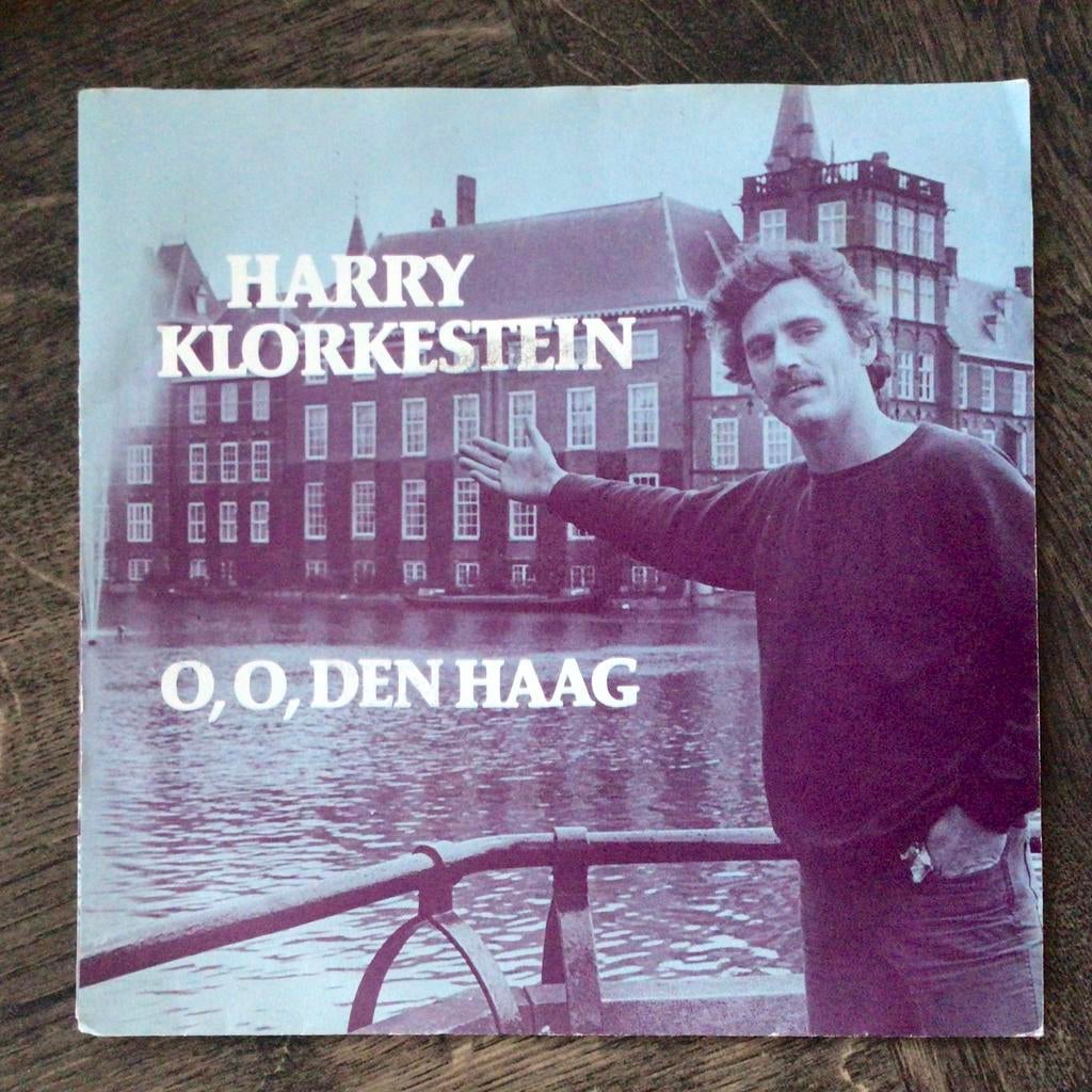 Harry Klorkestein - O, o, Den Haag, Ophalen of Verzenden, Zo goed als nieuw, Nederlandstalig