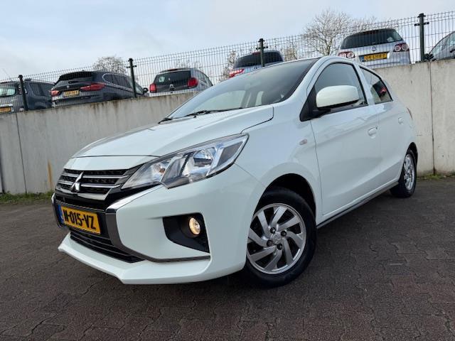 Mitsubishi Space Star 1.2 Cool+/AIRCO/NL AUTO/NAP/DAB ONTVAN, Voorwielaandrijving, Stof, Gebruikt, 850 kg