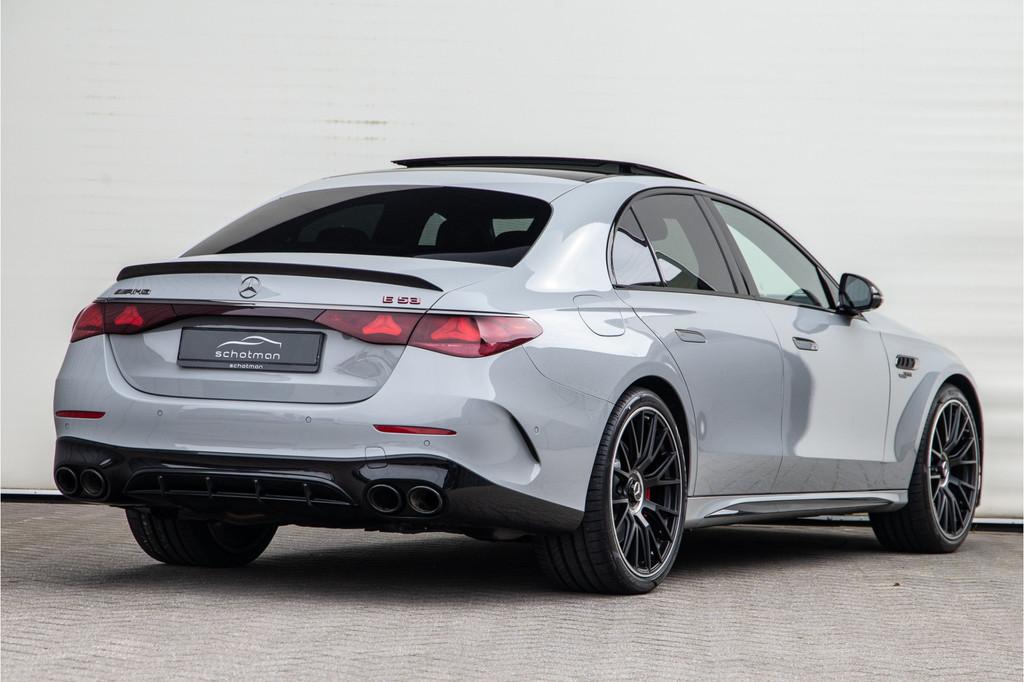 Mercedes-Benz E-Klasse AMG 53 4MATIC+ Premium Plus, Carbon,, Automaat, Gebruikt, Zwart, Leder