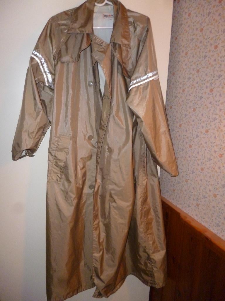 AGU sport mt 44 lang, Ophalen, Gebruikt, Regenjas, Heren