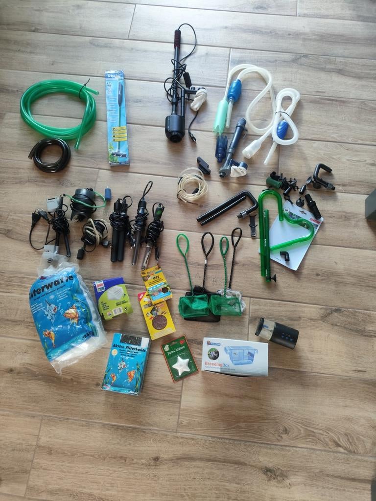 Diverse aquarium benodigdheden, Dieren en Toebehoren, Vissen | Aquaria en Toebehoren, Ophalen of Verzenden, Gebruikt