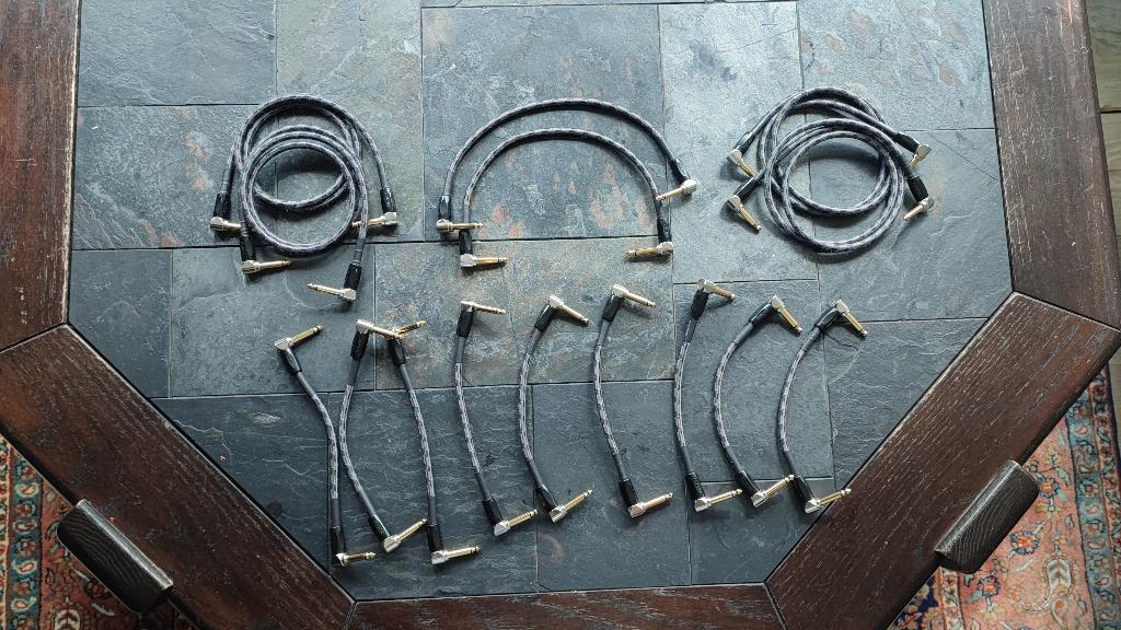 Boss BIC-3AA instrumentkabels, Ophalen of Verzenden, Zo goed als nieuw