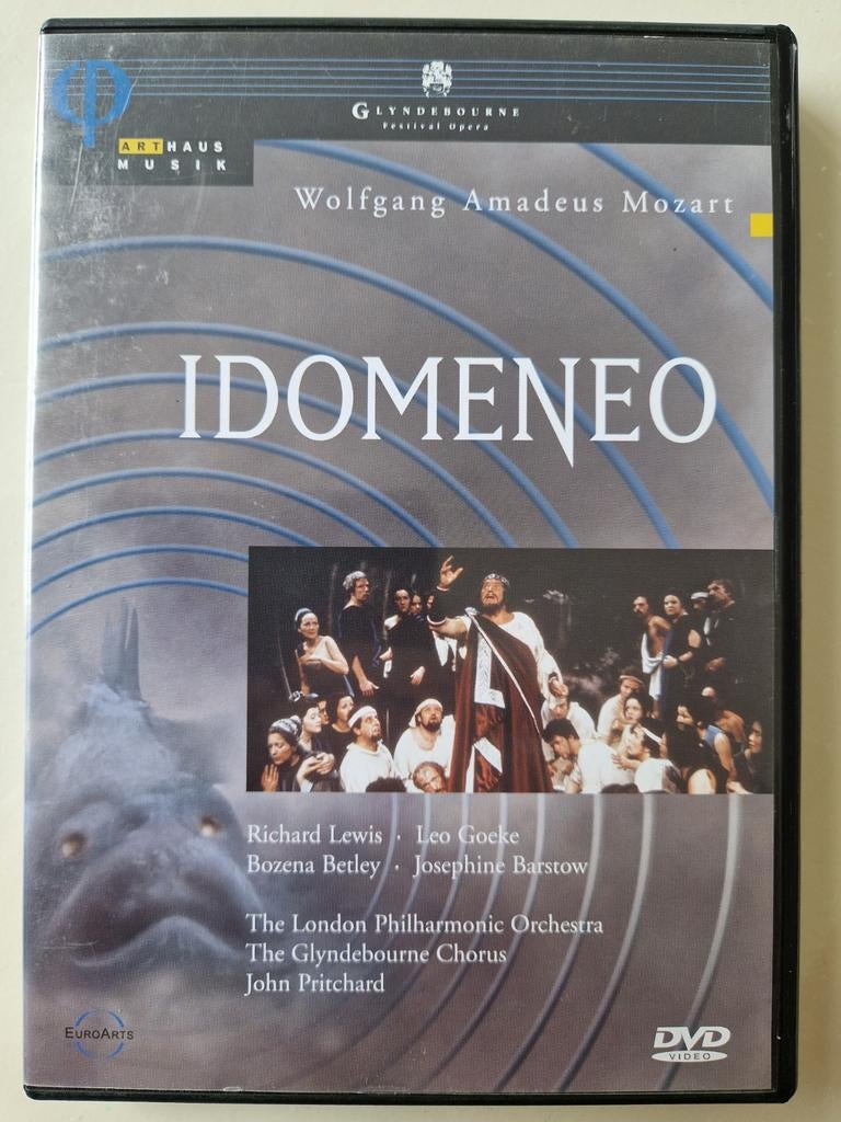 IDOMENEO [DVD] Opera Wolfgang Amadeus Mozart, Cd's en Dvd's, Dvd's | Muziek en Concerten, Verzenden, Zo goed als nieuw, Muziek en Concerten