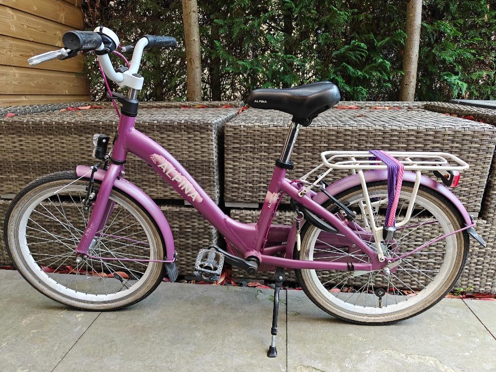 Kinderfiets Alpina Girl, Fietsen en Brommers, Ophalen, Gebruikt, 20 inch of meer, Alpine