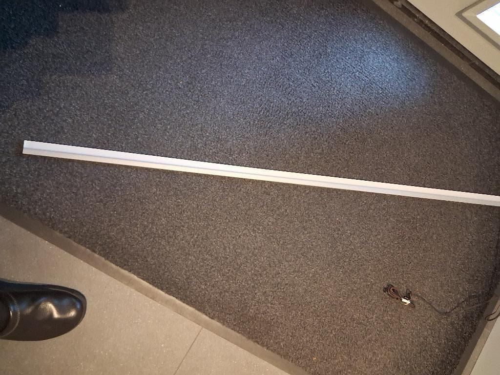 TRENDY LED Balk opbouw voor spiegel badkamer. NIEUW! 120 cm., Ophalen of Verzenden, Nieuw, Metaal, TRENDY