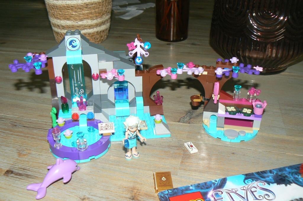 Te koop: Lego Friends/Disney Frozen/Elves 7 stuks, Gebruikt, Compleet, Lego, Friends