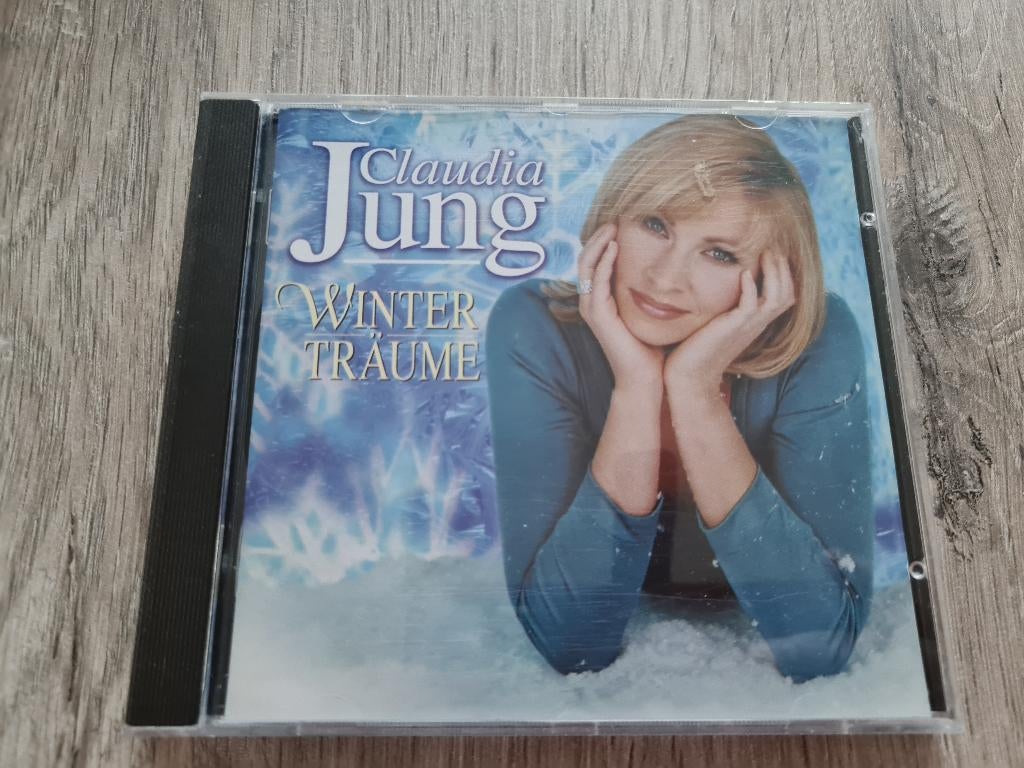 Claudia Jung - Winter Traume CD, Ophalen of Verzenden, Zo goed als nieuw