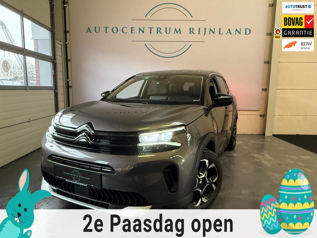 Citroen C5 AIRCROSS 1.6 Plug-in Hybrid 225pk Plus Automaat, 4 cilinders, 181 pk, C5 Aircross, Leder en Stof