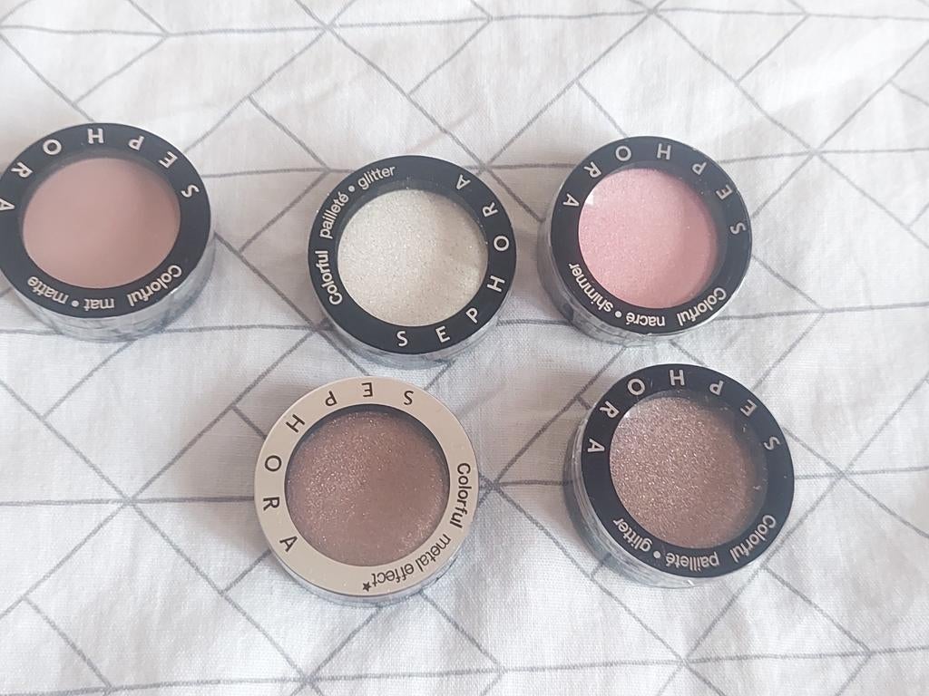 Nieuwe  oogschaduw  van sephorra, Ophalen of Verzenden, Zo goed als nieuw, Ogen